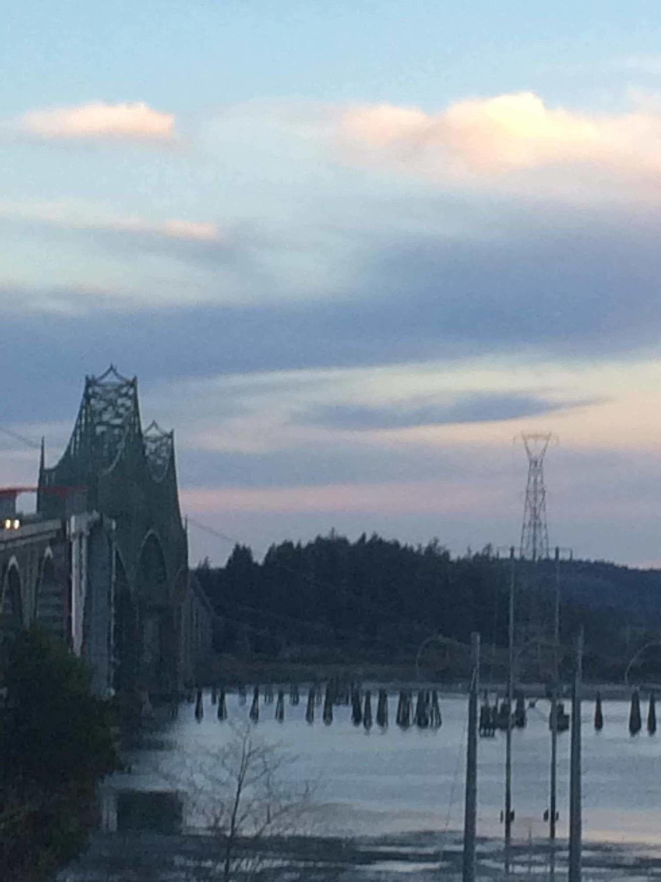 Bay Bridge Motel North Bend Eksteriør billede
